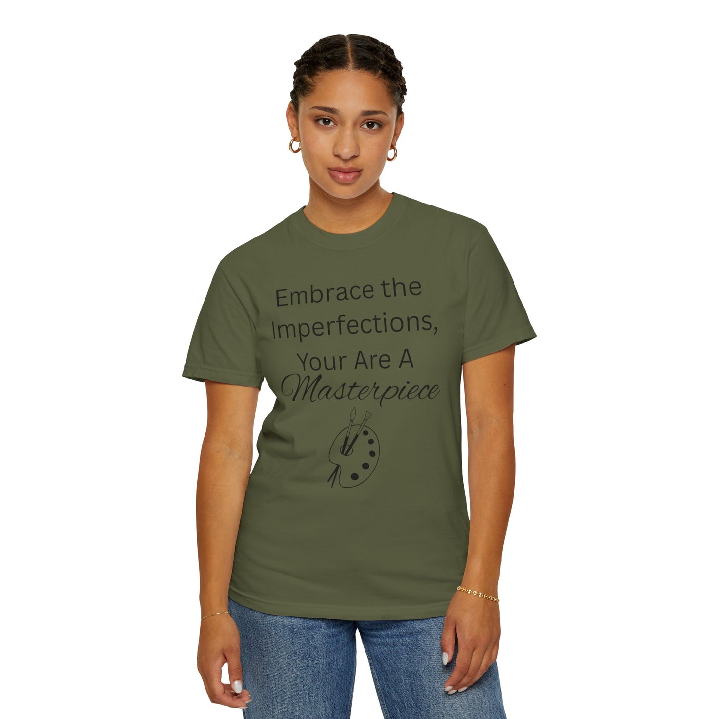 'You Are A Masterpiece' - Unisex Graphic Shirt, Positive Vibes, Casual Wear