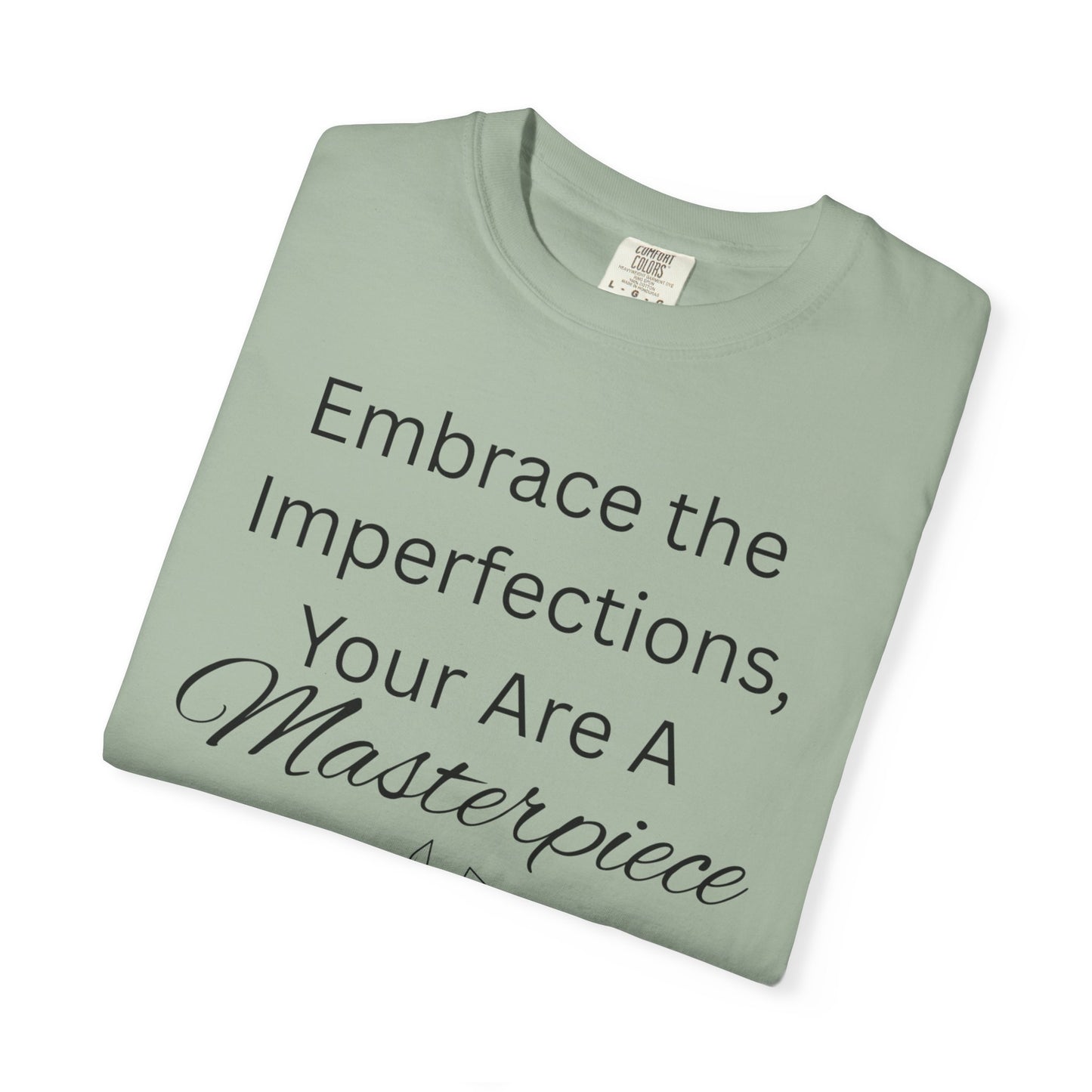 'You Are A Masterpiece' - Unisex Graphic Shirt, Positive Vibes, Casual Wear