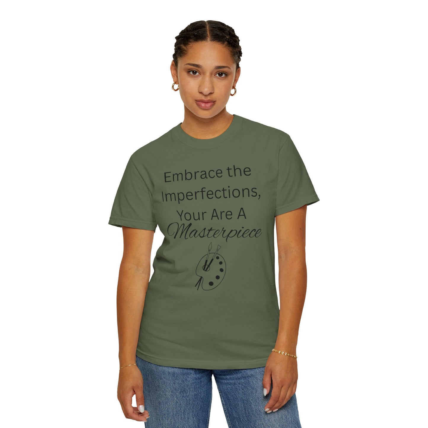 'You Are A Masterpiece' - Unisex Graphic Shirt, Positive Vibes, Casual Wear