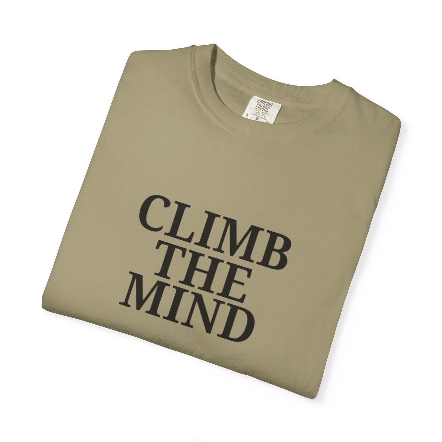 'Climb the Mind' - Unisex Graphic Shirt, Positive Vibes, Casual Wear