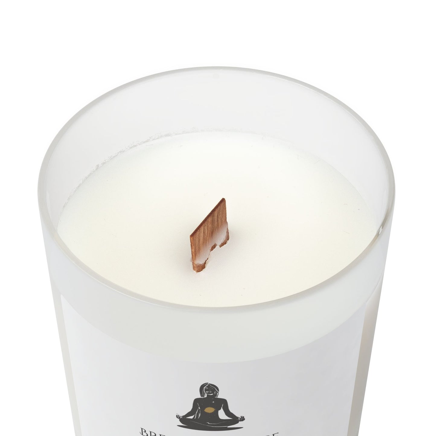 Breath In Peace - Mindfulness Candle, Relaxing Gifts for Meditation, Home Decor, Self-Care, Aromatherapy, Gifts for Her