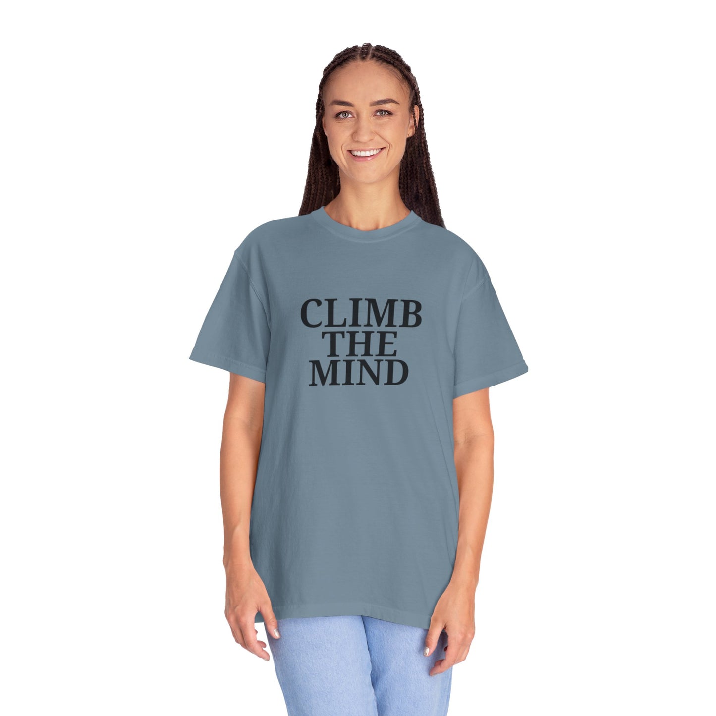 'Climb the Mind' - Unisex Graphic Shirt, Positive Vibes, Casual Wear