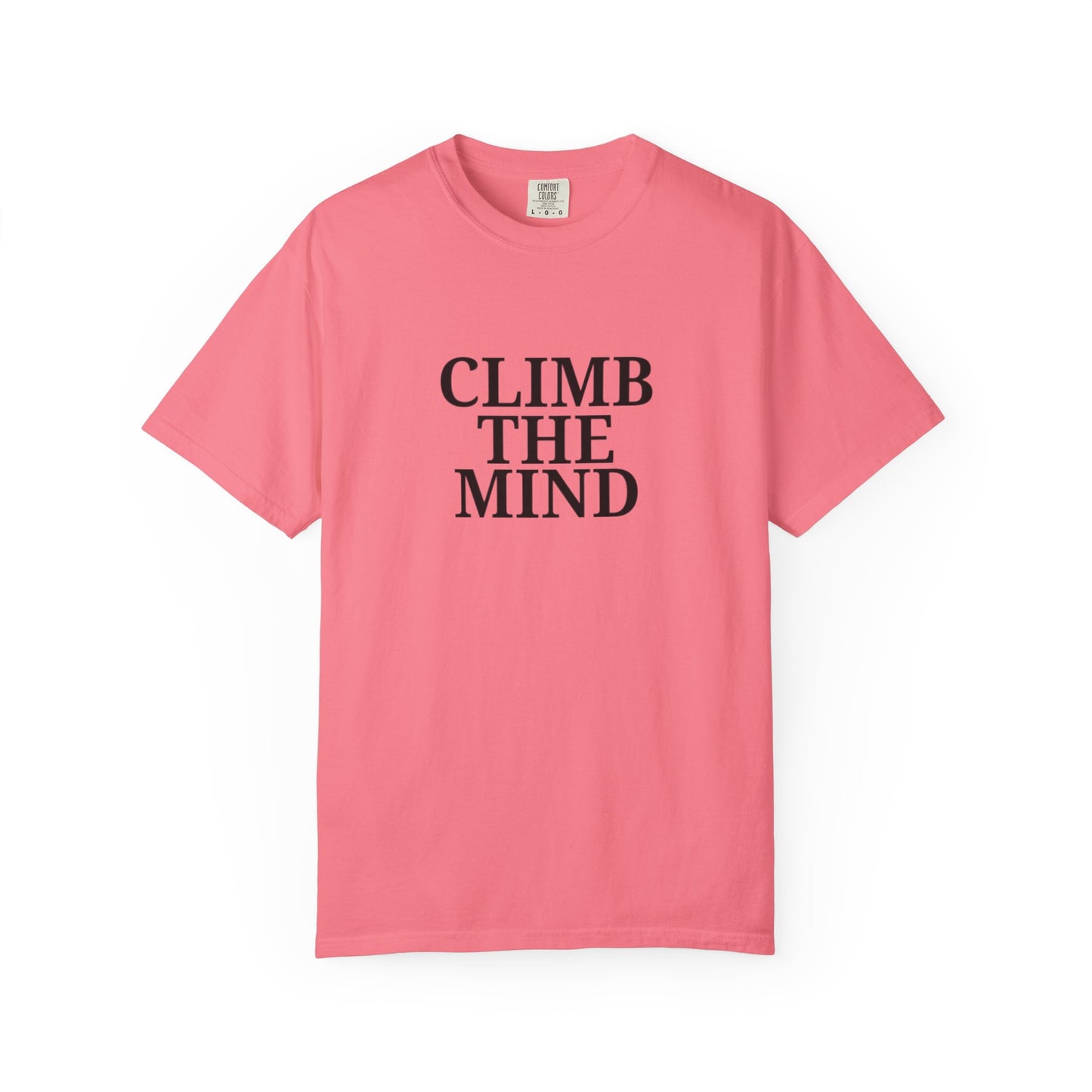 'Climb the Mind' - Unisex Graphic Shirt, Positive Vibes, Casual Wear