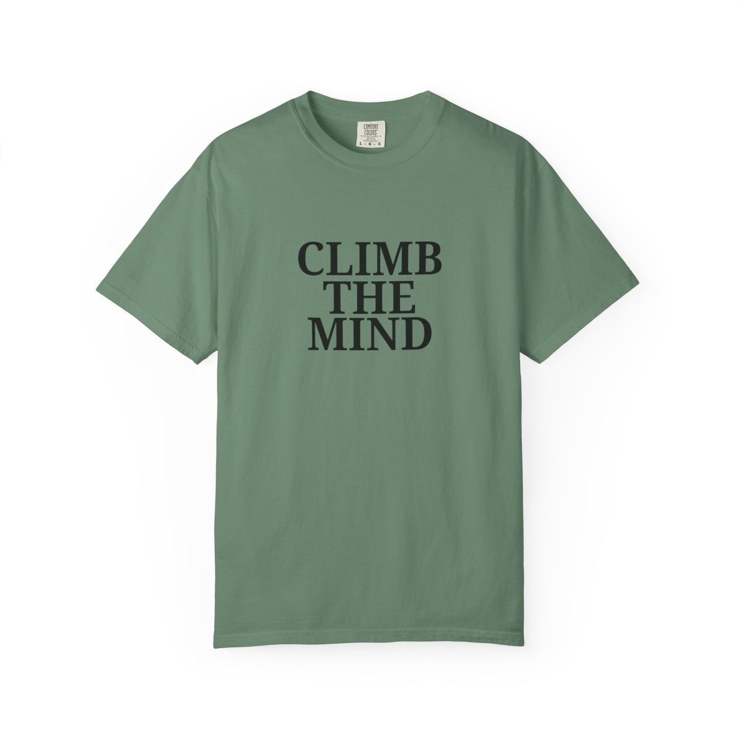 'Climb the Mind' - Unisex Graphic Shirt, Positive Vibes, Casual Wear