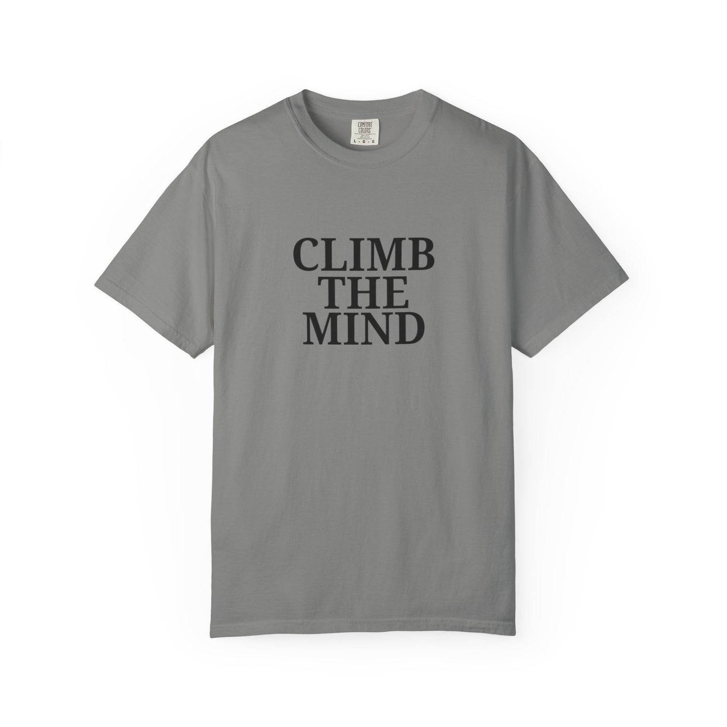 'Climb the Mind' - Unisex Graphic Shirt, Positive Vibes, Casual Wear
