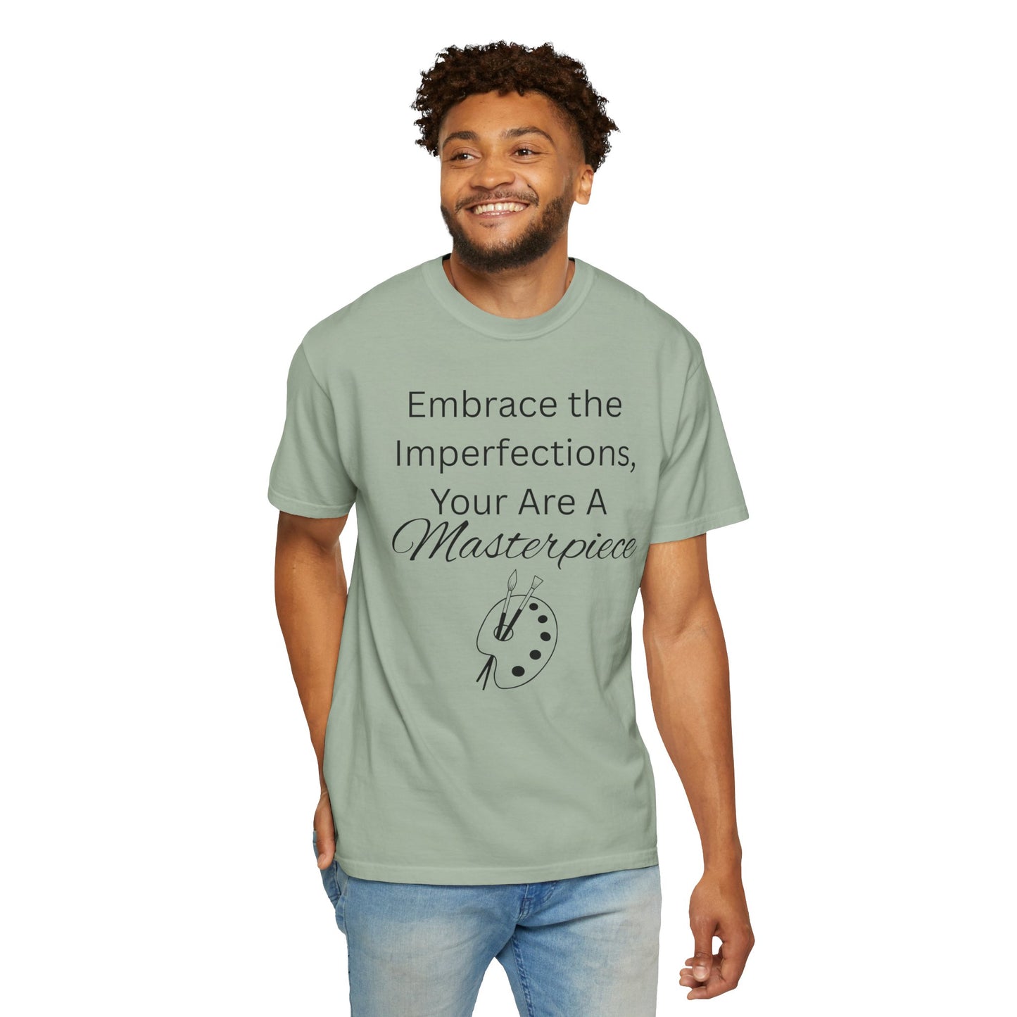 'You Are A Masterpiece' - Unisex Graphic Shirt, Positive Vibes, Casual Wear