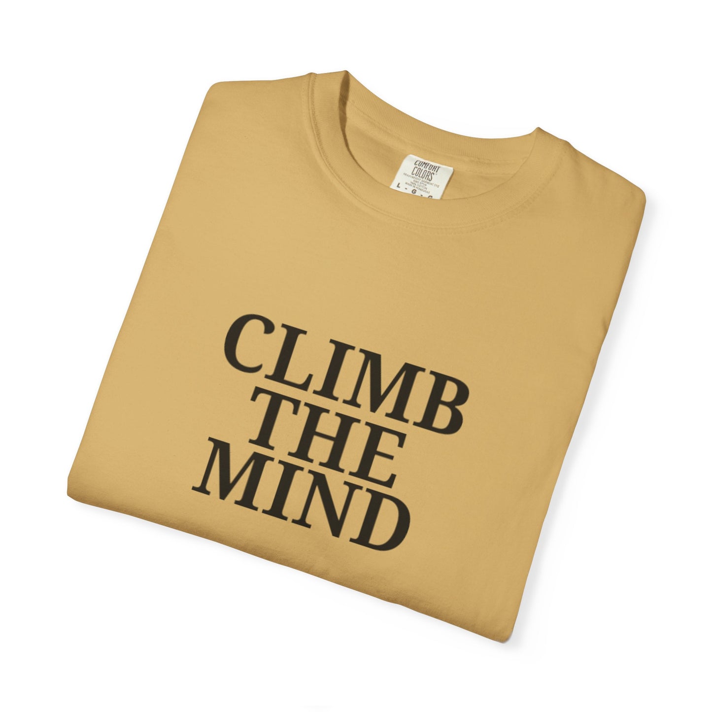 'Climb the Mind' - Unisex Graphic Shirt, Positive Vibes, Casual Wear