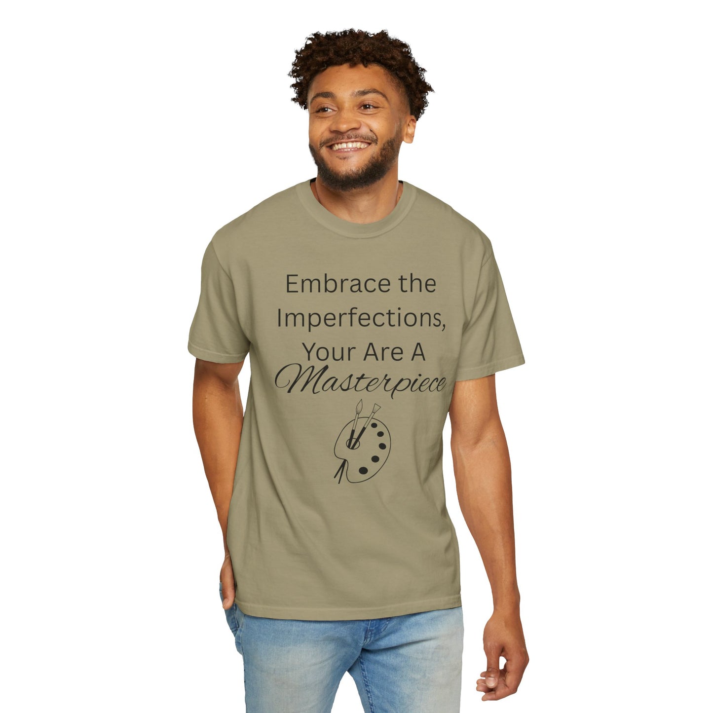 'You Are A Masterpiece' - Unisex Graphic Shirt, Positive Vibes, Casual Wear
