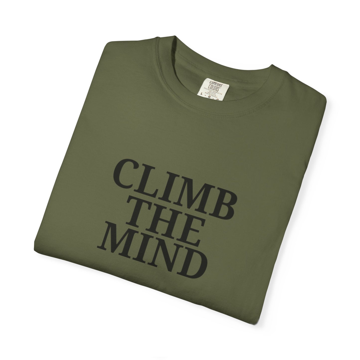 'Climb the Mind' - Unisex Graphic Shirt, Positive Vibes, Casual Wear