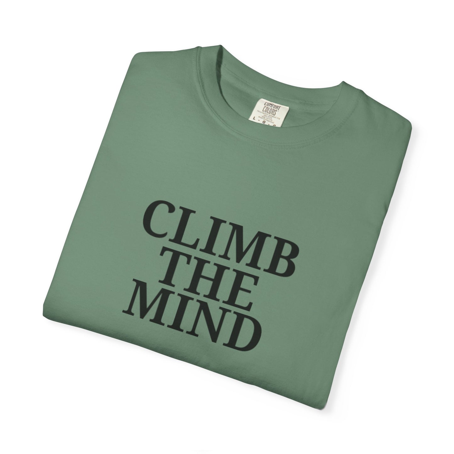 'Climb the Mind' - Unisex Graphic Shirt, Positive Vibes, Casual Wear