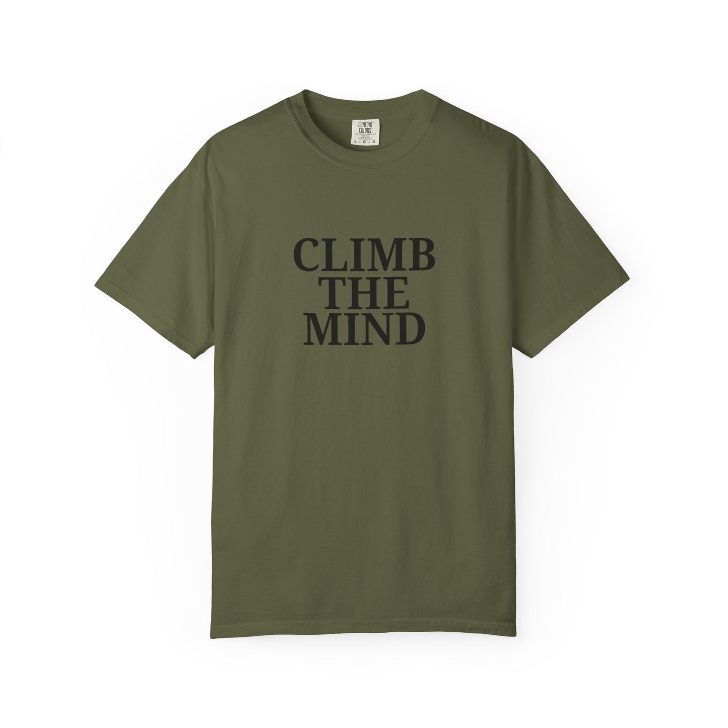 'Climb the Mind' - Unisex Graphic Shirt, Positive Vibes, Casual Wear