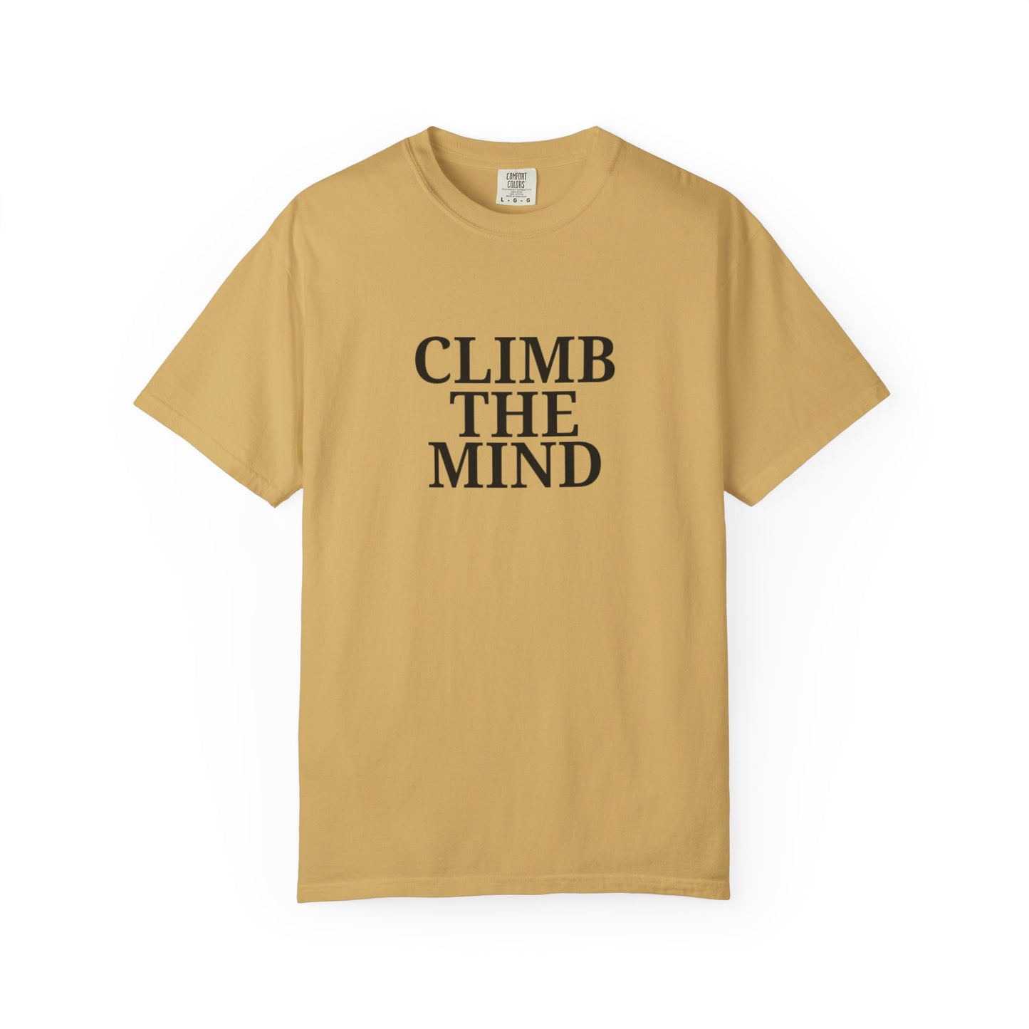 'Climb the Mind' - Unisex Graphic Shirt, Positive Vibes, Casual Wear