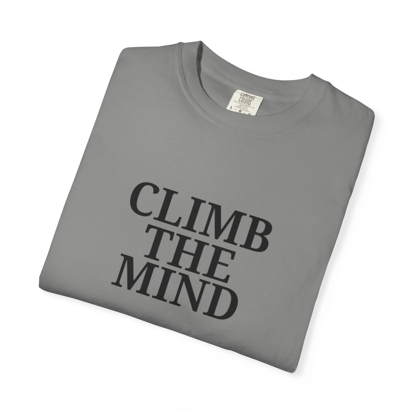 'Climb the Mind' - Unisex Graphic Shirt, Positive Vibes, Casual Wear