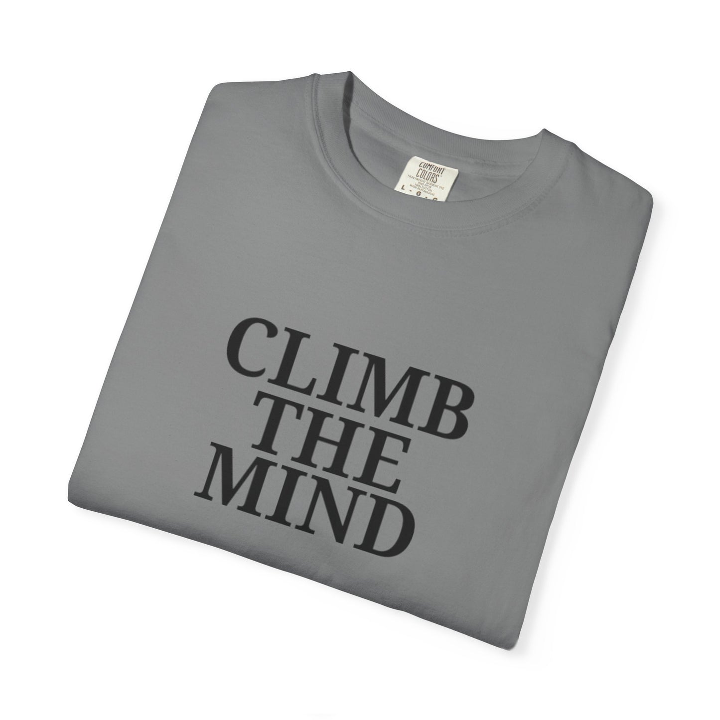 'Climb the Mind' - Unisex Graphic Shirt, Positive Vibes, Casual Wear