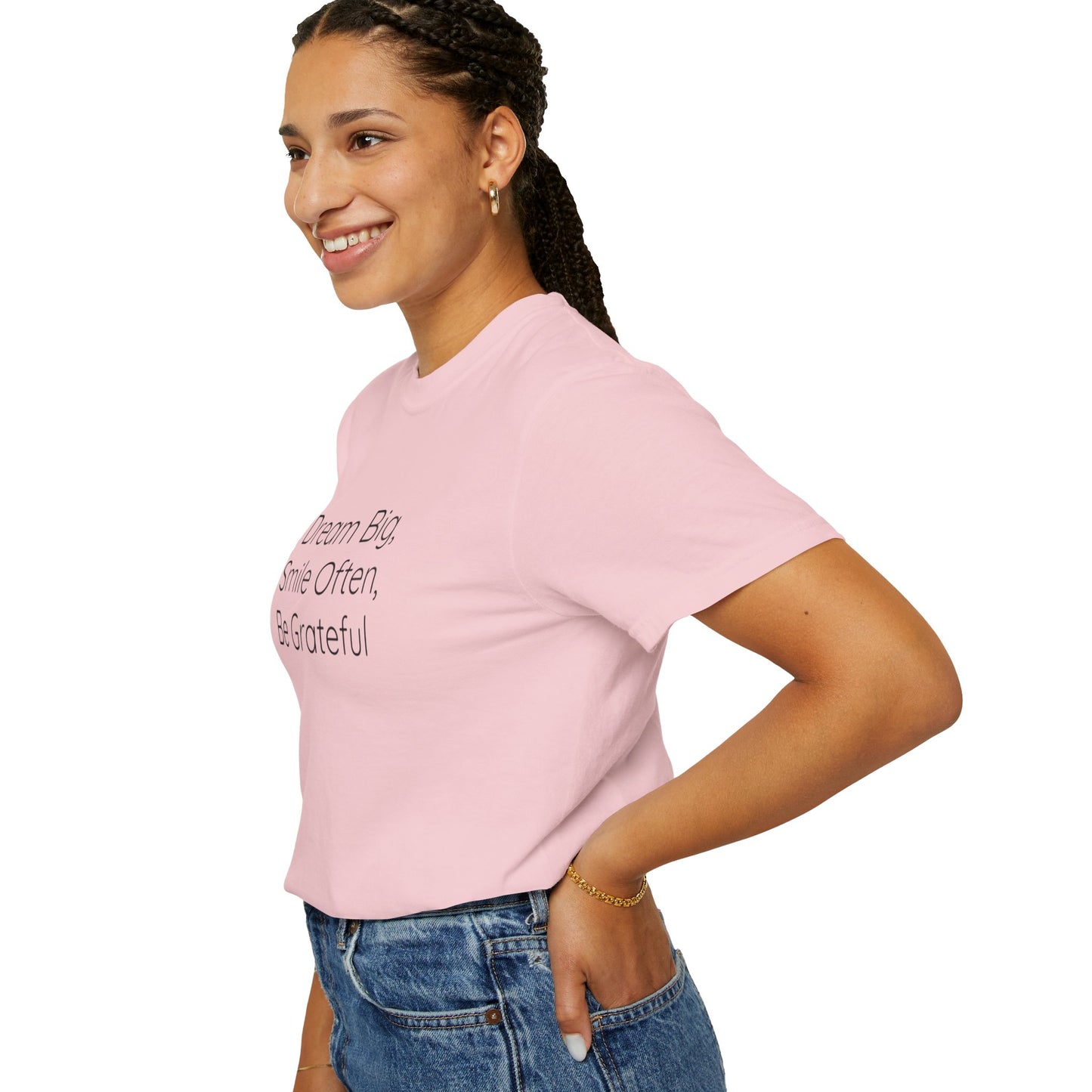 'Dream Big' - Unisex Graphic Shirt, Positive Vibes, Casual Wear