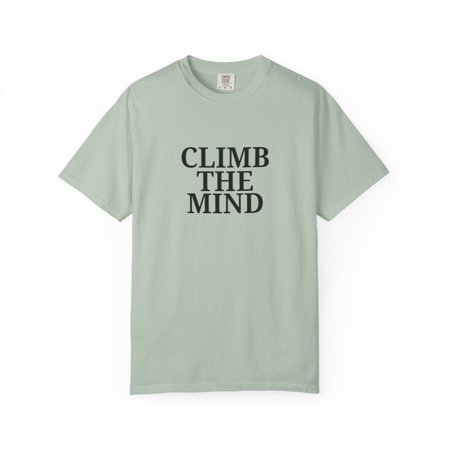 'Climb the Mind' - Unisex Graphic Shirt, Positive Vibes, Casual Wear