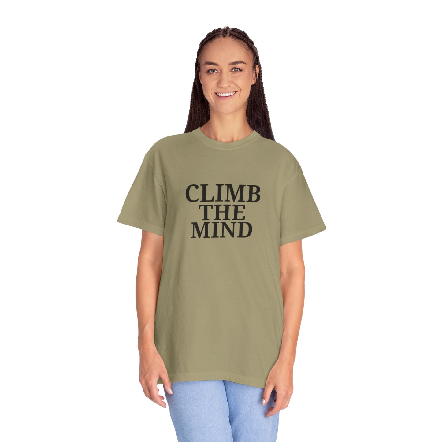 'Climb the Mind' -  Unisex Graphic Shirt, Positive Vibes, Casual Wear