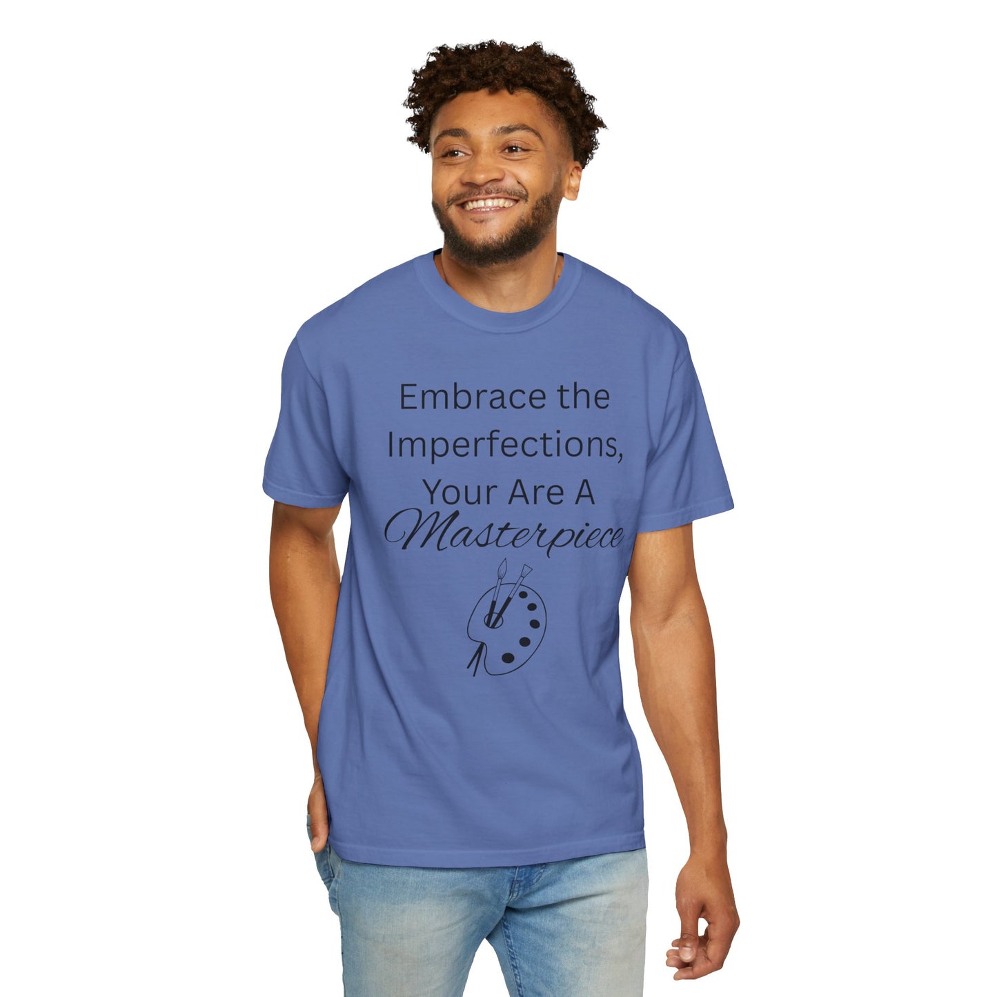 'You Are A Masterpiece' - Unisex Graphic Shirt, Positive Vibes, Casual Wear