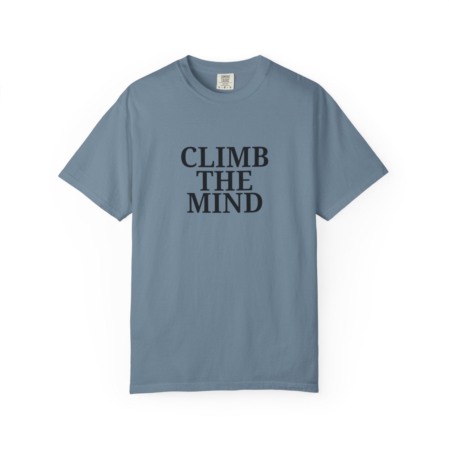 'Climb the Mind' -  Unisex Graphic Shirt, Positive Vibes, Casual Wear