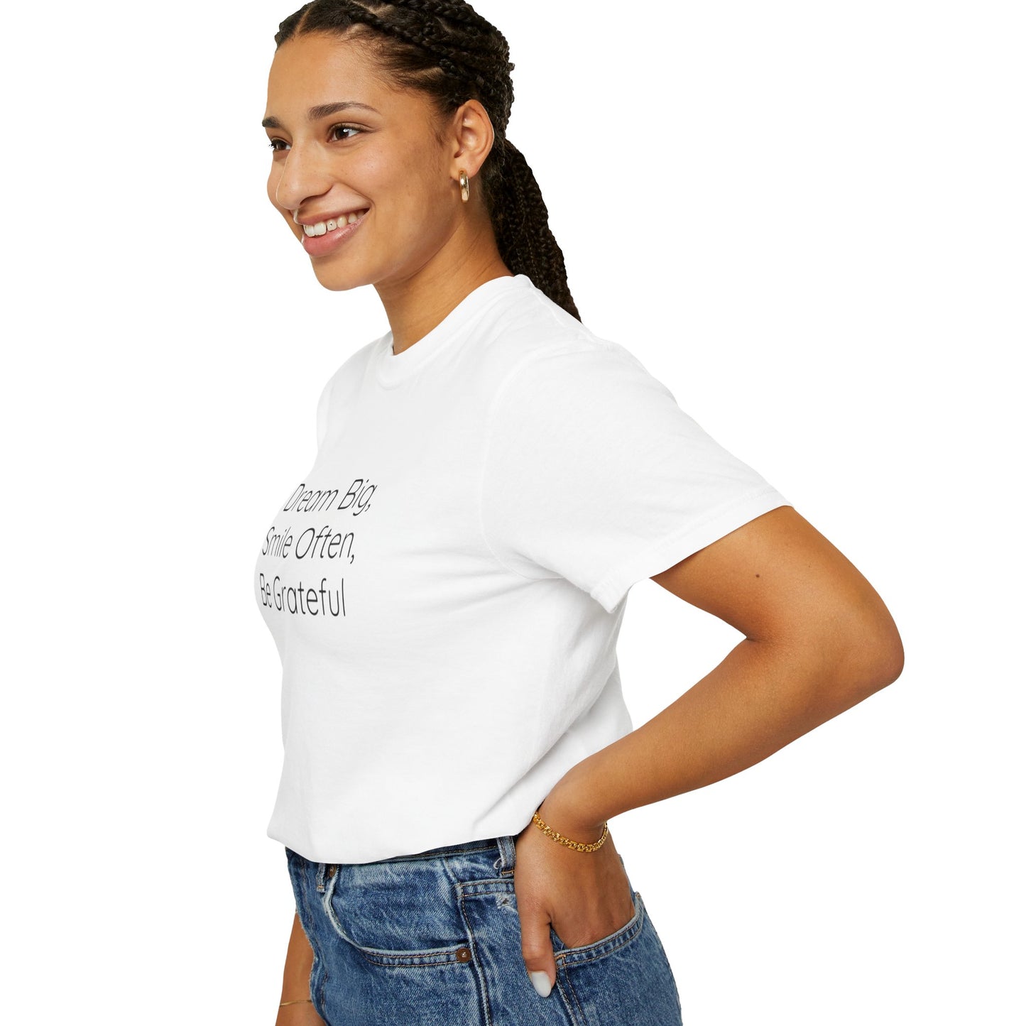 'Dream Big' - Unisex Graphic Shirt, Positive Vibes, Casual Wear