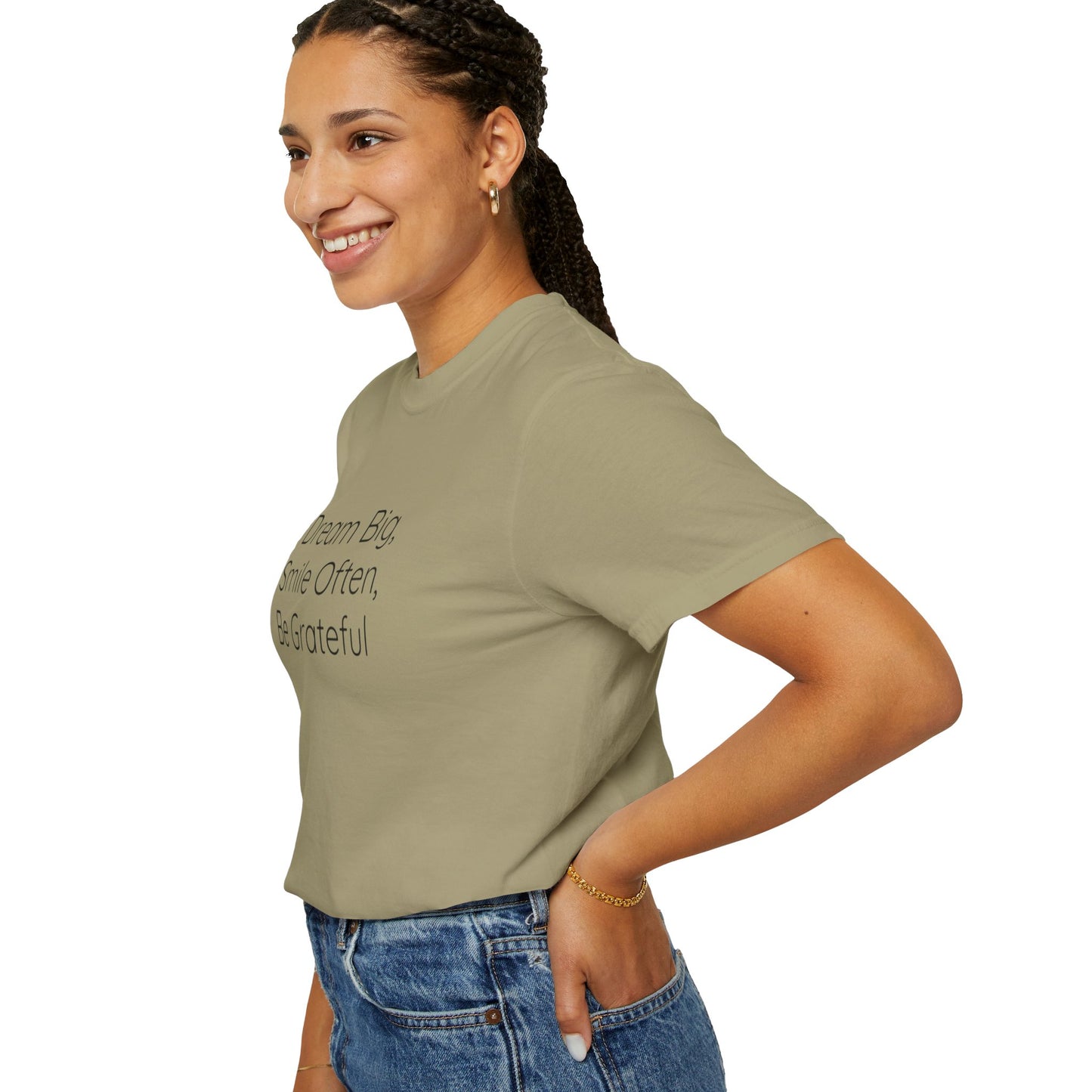 'Dream Big' - Unisex Graphic Shirt, Positive Vibes, Casual Wear