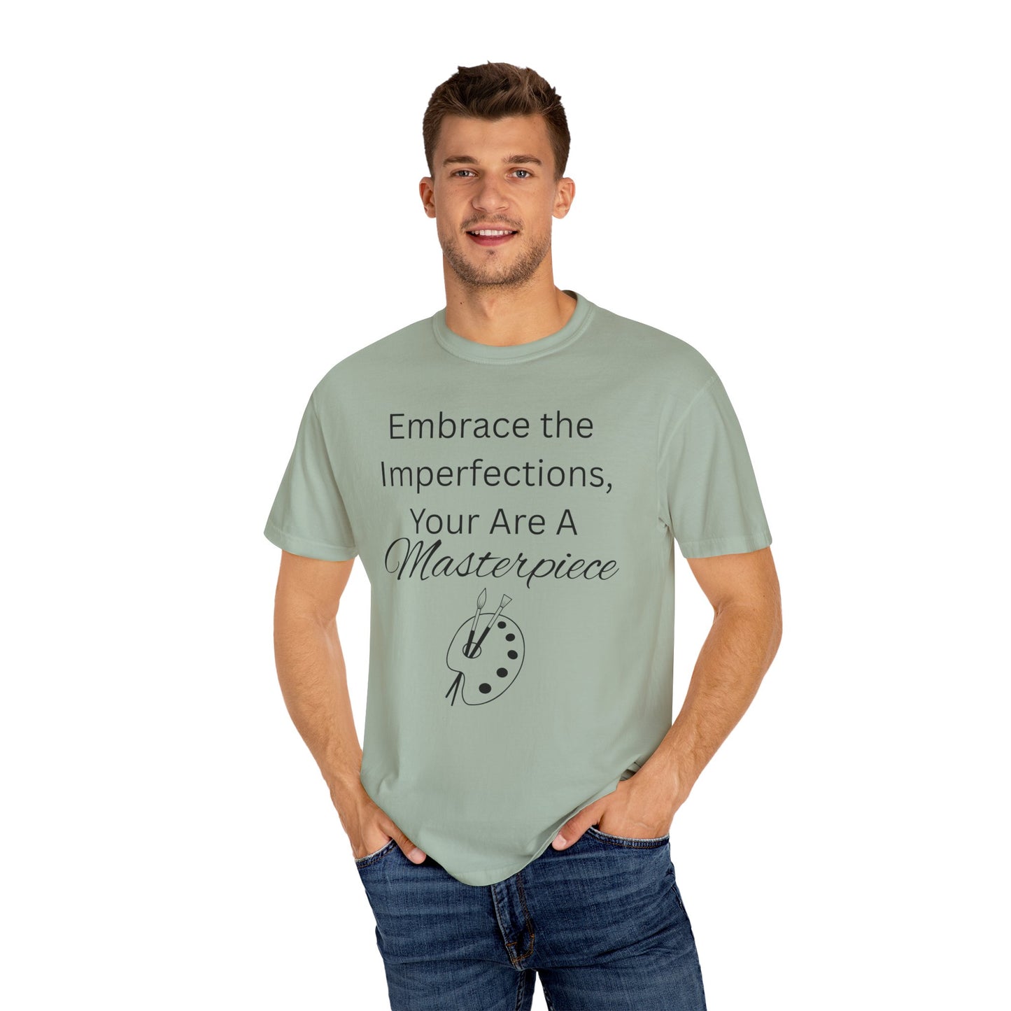 'You Are A Masterpiece' - Unisex Graphic Shirt, Positive Vibes, Casual Wear