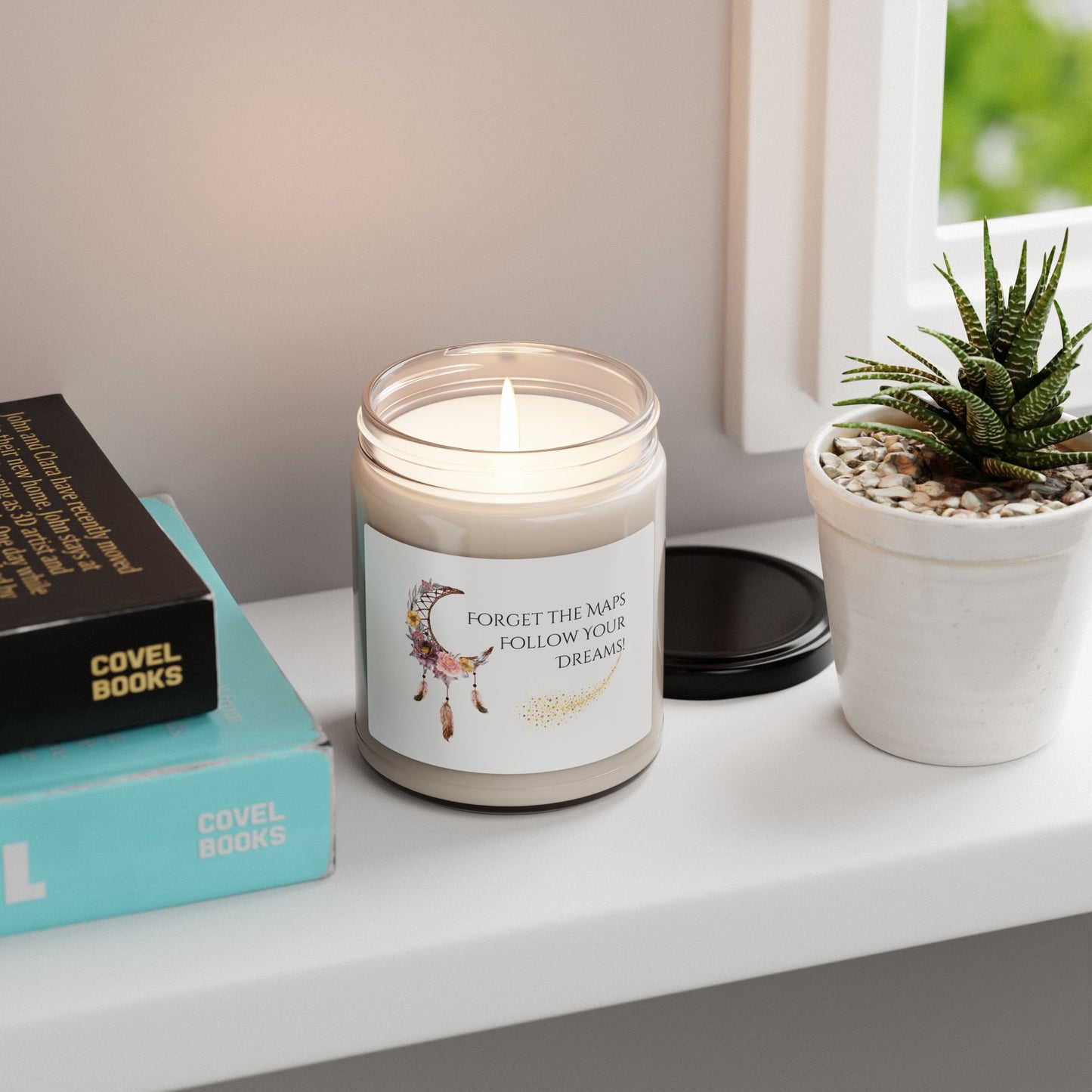 Follow Your Dreams-Scented Soy Candle - 9oz