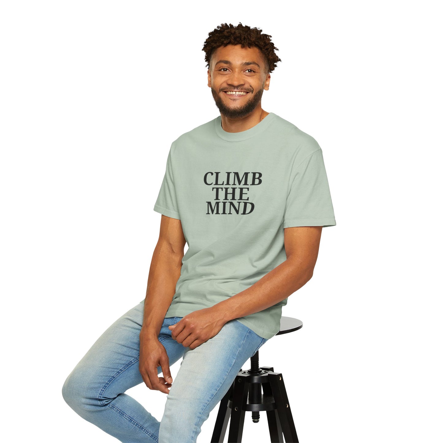 'Climb the Mind' -  Unisex Graphic Shirt, Positive Vibes, Casual Wear