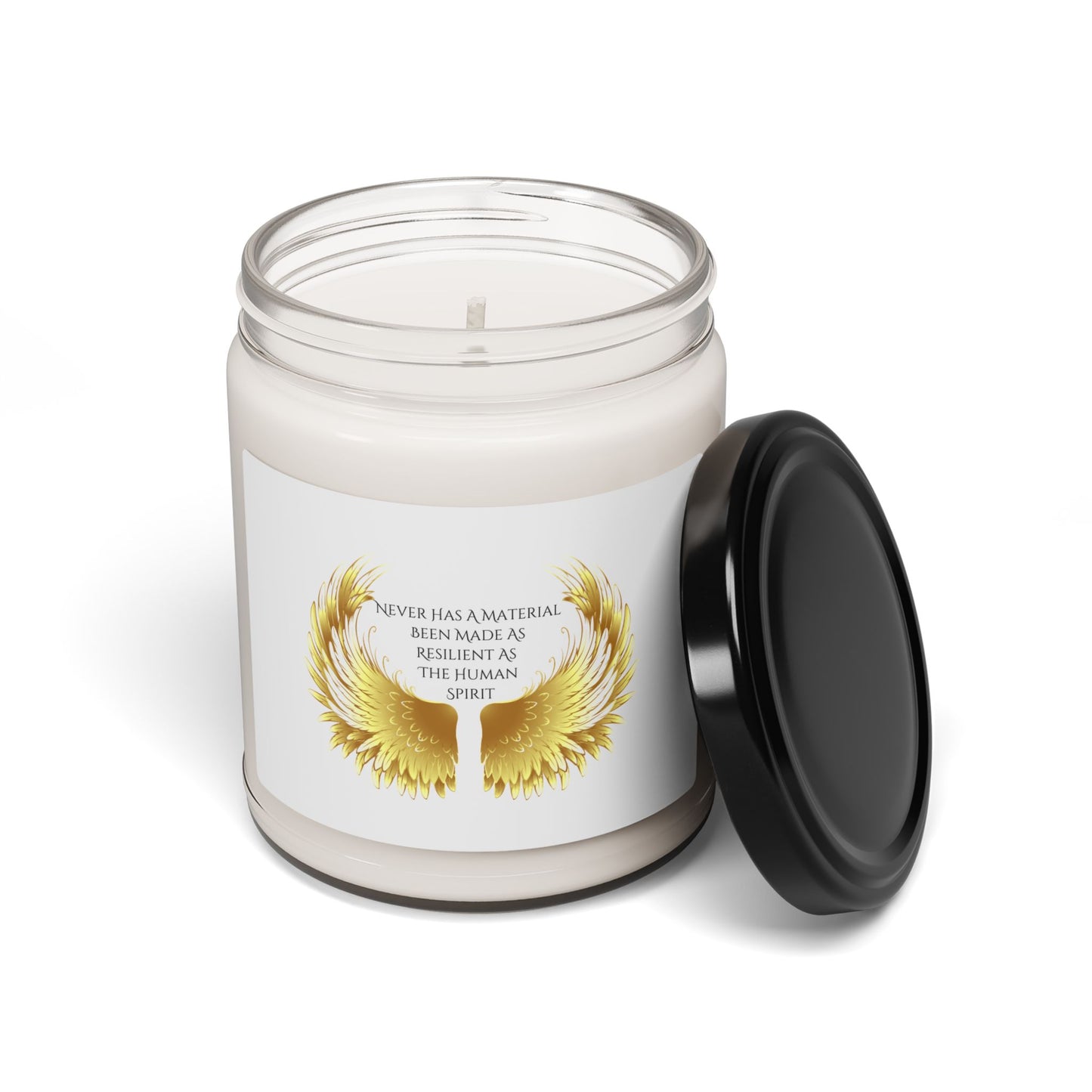 Resilient Spirit-Scented Soy Candle - 9oz Inspirational Home Fragrance