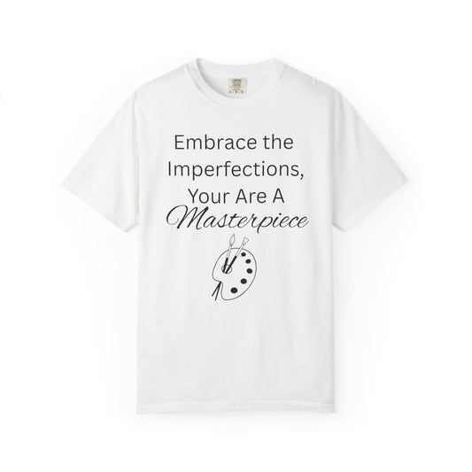 'You Are A Masterpiece' - Unisex Graphic Shirt, Positive Vibes, Casual Wear