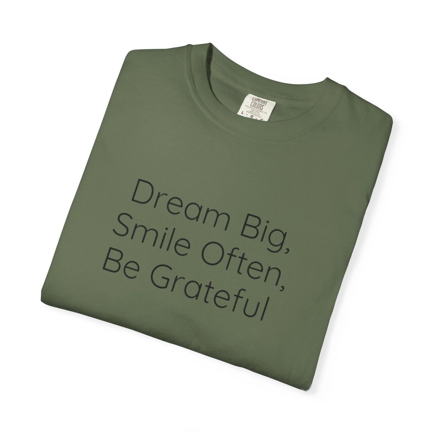 'Dream Big' - Unisex Graphic Shirt, Positive Vibes, Casual Wear