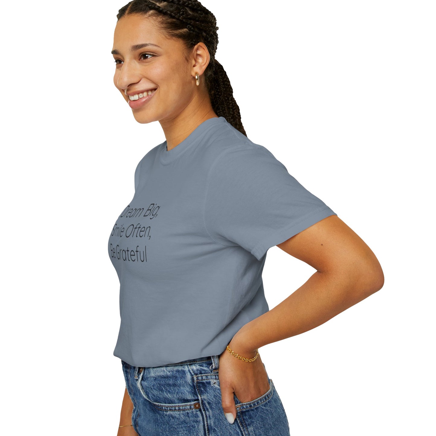 'Dream Big' - Unisex Graphic Shirt, Positive Vibes, Casual Wear