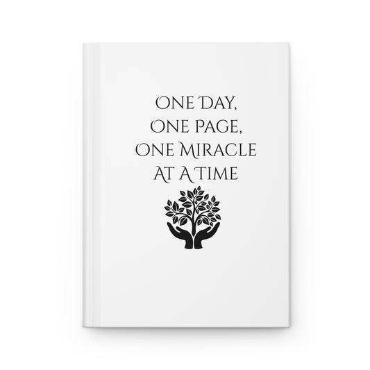 Inspirational Hardcover Journal for Gratitude and Growth, Daily Planner, Motivational Notepad, Mindfulness Journal, Gift for Writers