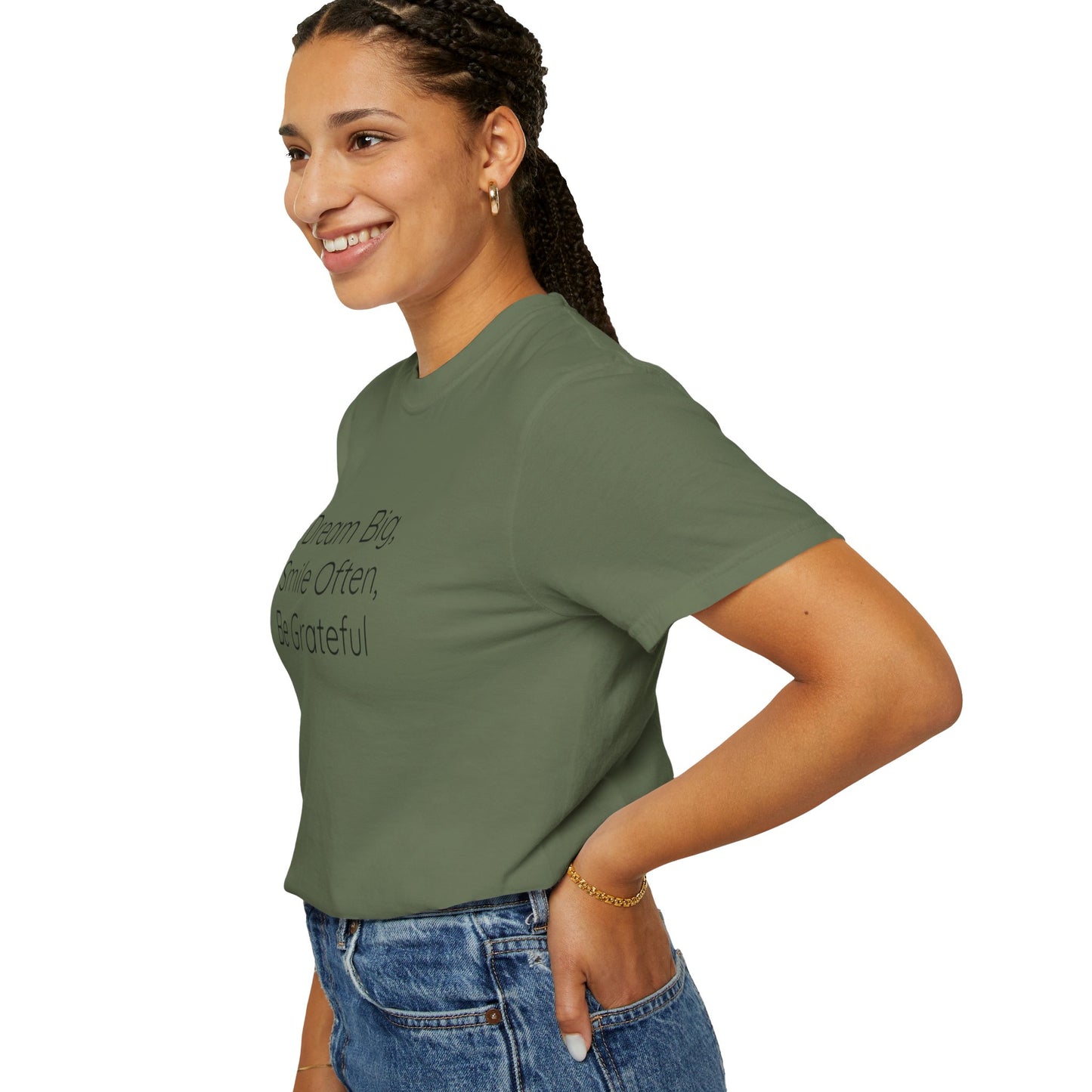 'Dream Big' - Unisex Graphic Shirt, Positive Vibes, Casual Wear