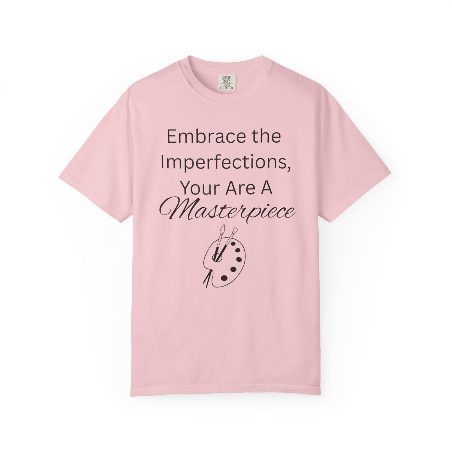 'You Are A Masterpiece' - Unisex Graphic Shirt, Positive Vibes, Casual Wear
