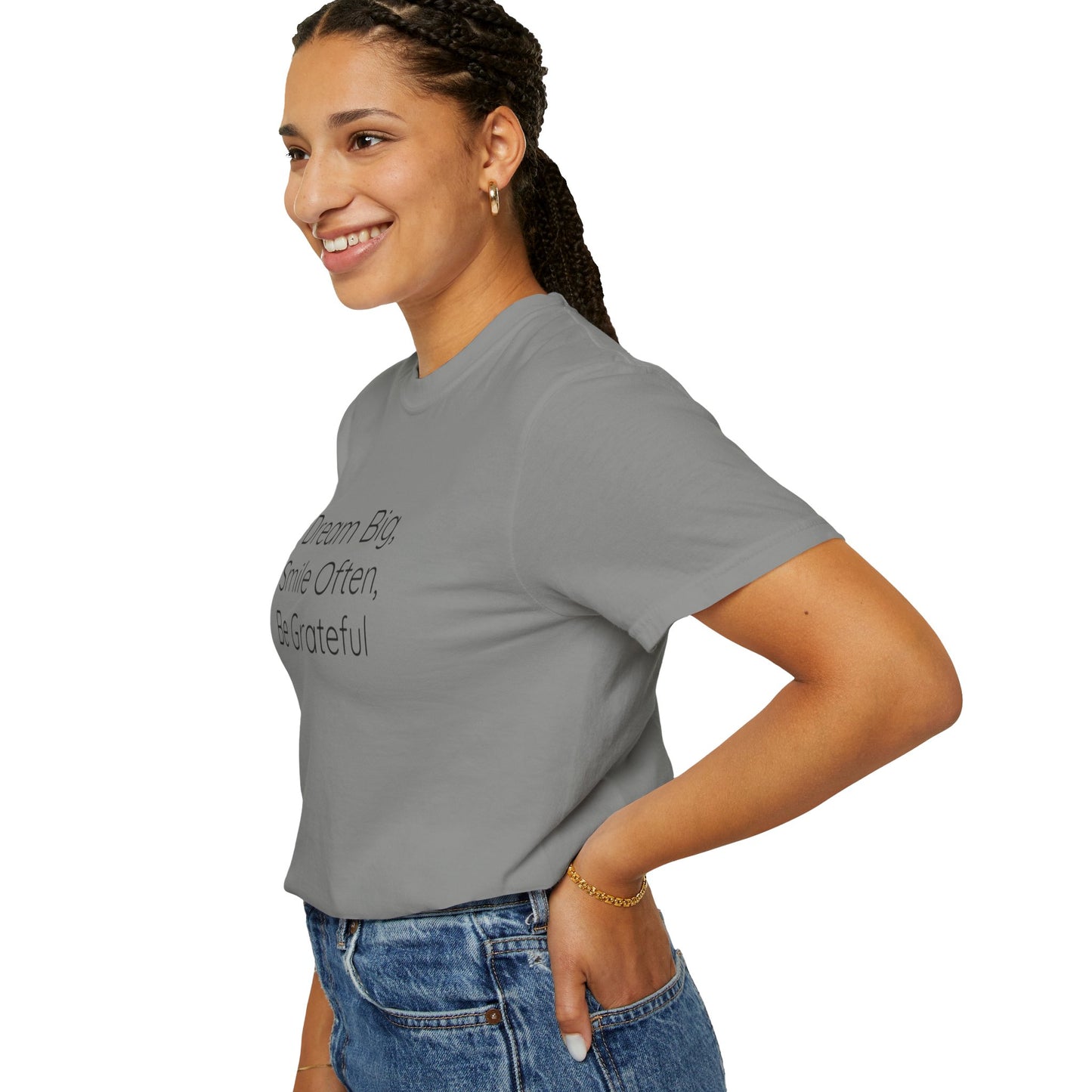 'Dream Big' - Unisex Graphic Shirt, Positive Vibes, Casual Wear