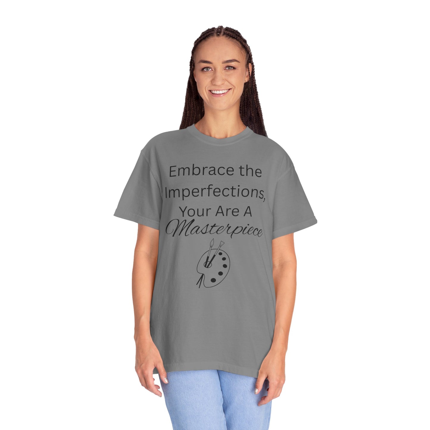 'You Are A Masterpiece' - Unisex Graphic Shirt, Positive Vibes, Casual Wear