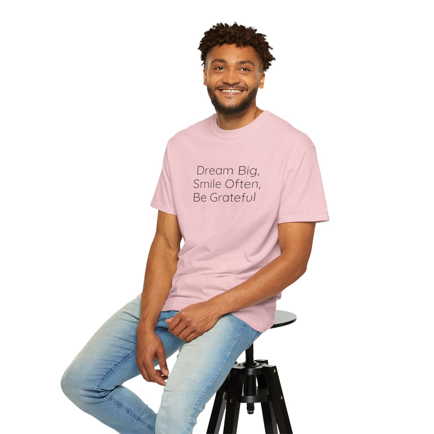 'Dream Big' - Unisex Graphic Shirt, Positive Vibes, Casual Wear