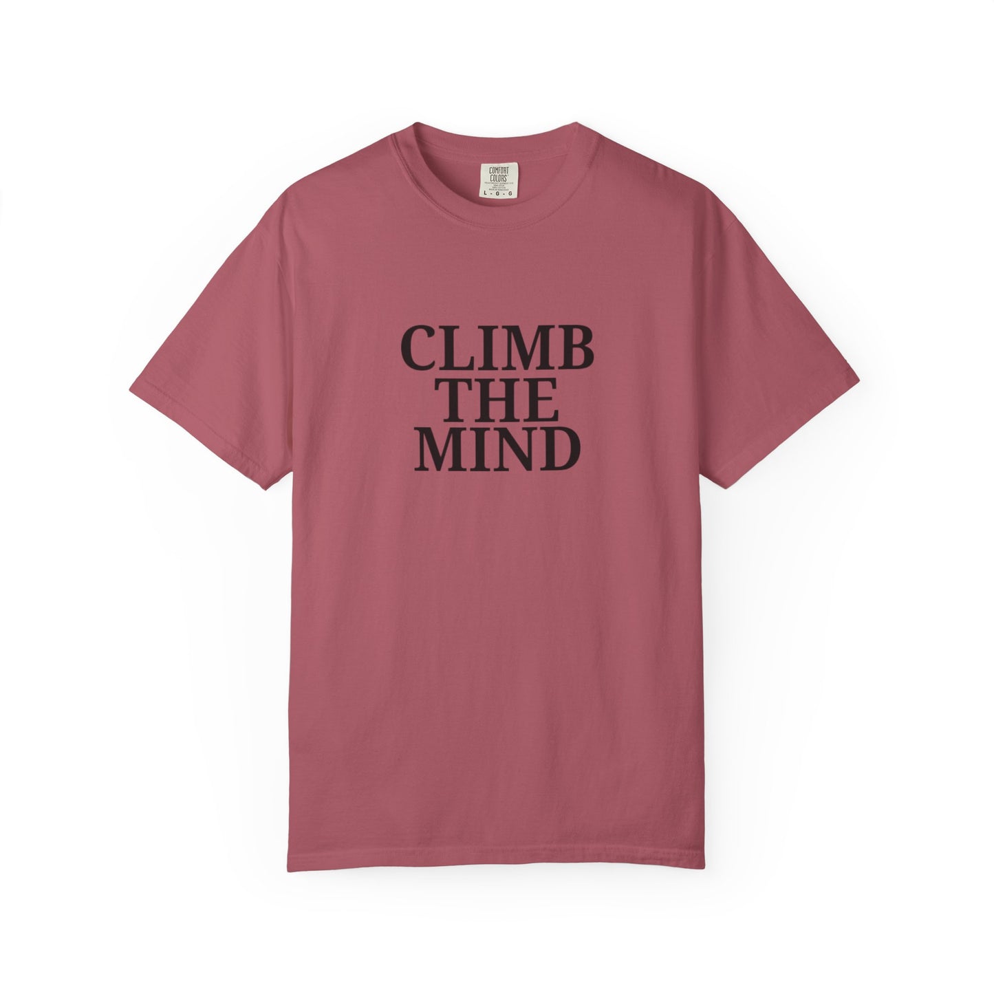 'Climb the Mind' -  Unisex Graphic Shirt, Positive Vibes, Casual Wear