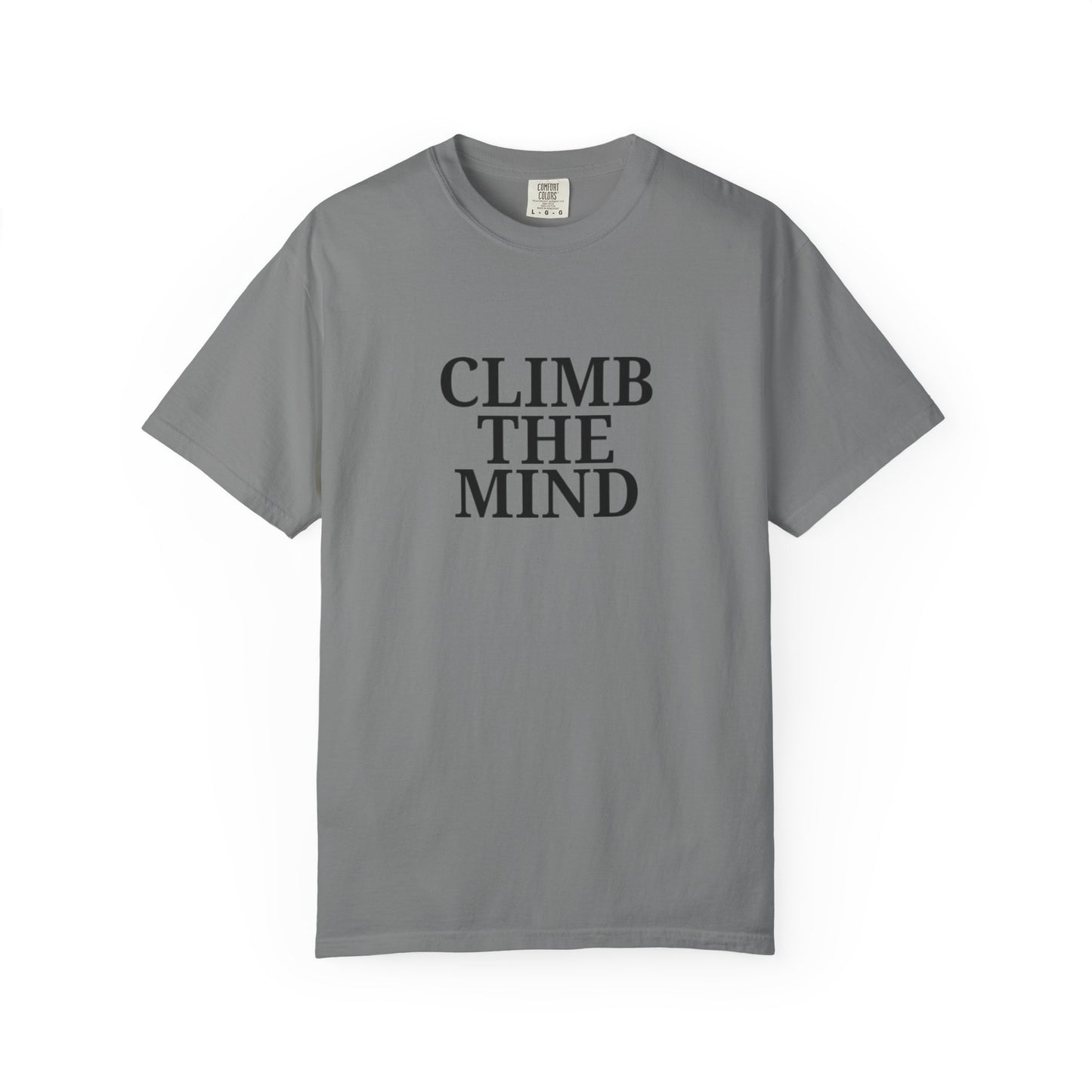 'Climb the Mind' -  Unisex Graphic Shirt, Positive Vibes, Casual Wear
