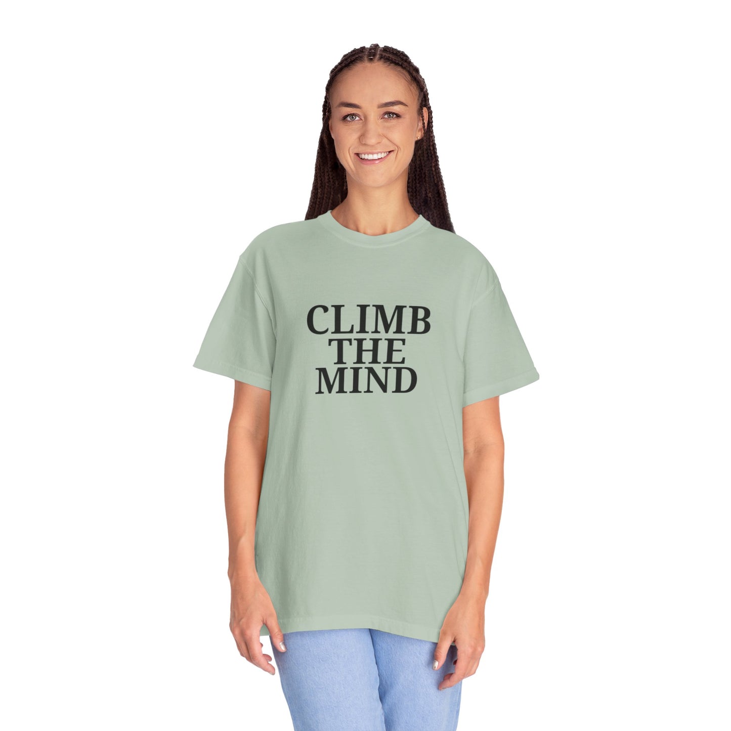 'Climb the Mind' -  Unisex Graphic Shirt, Positive Vibes, Casual Wear
