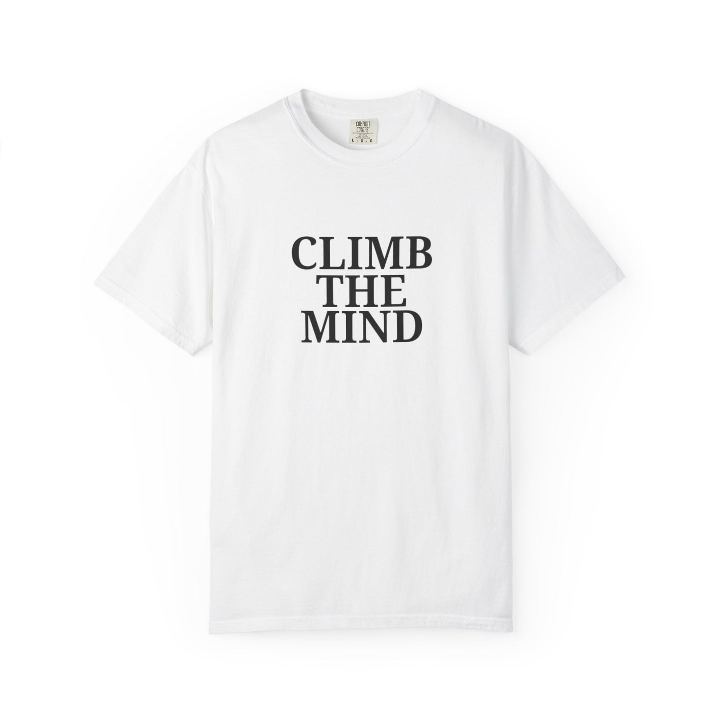 'Climb the Mind' -  Unisex Graphic Shirt, Positive Vibes, Casual Wear