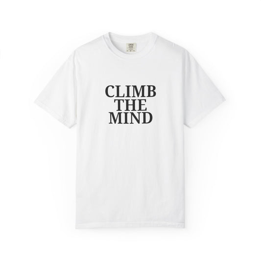 'Climb the Mind' -  Unisex Graphic Shirt, Positive Vibes, Casual Wear