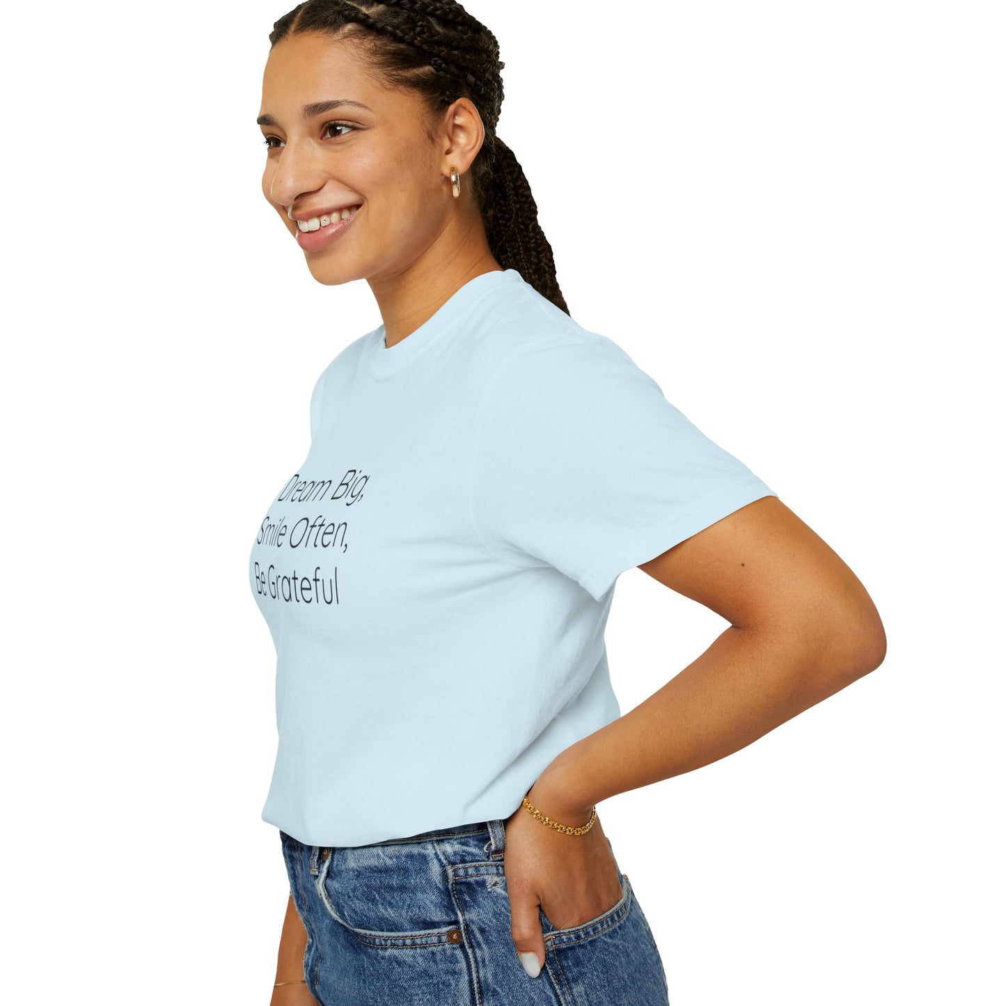 'Dream Big' - Unisex Graphic Shirt, Positive Vibes, Casual Wear