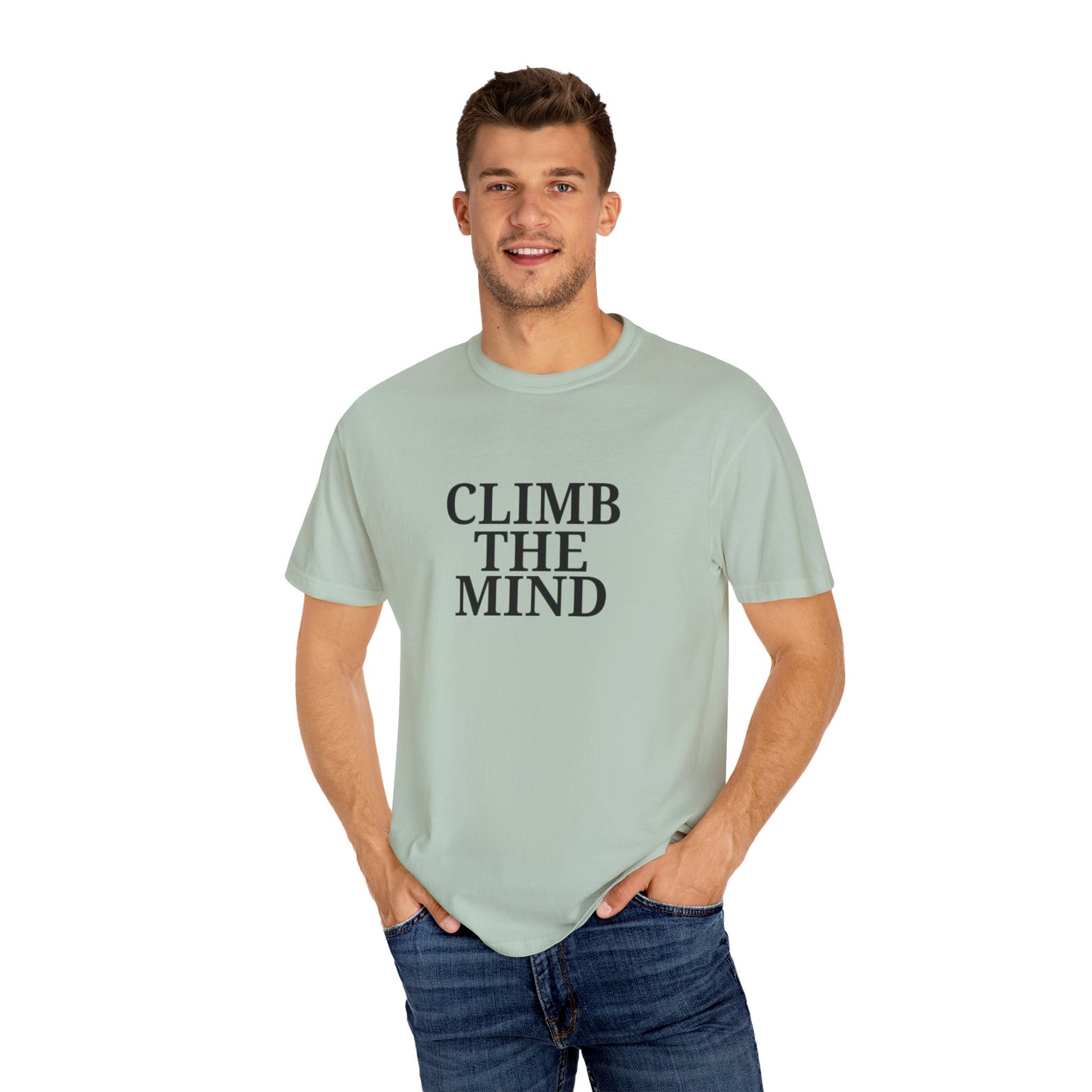 'Climb the Mind' -  Unisex Graphic Shirt, Positive Vibes, Casual Wear