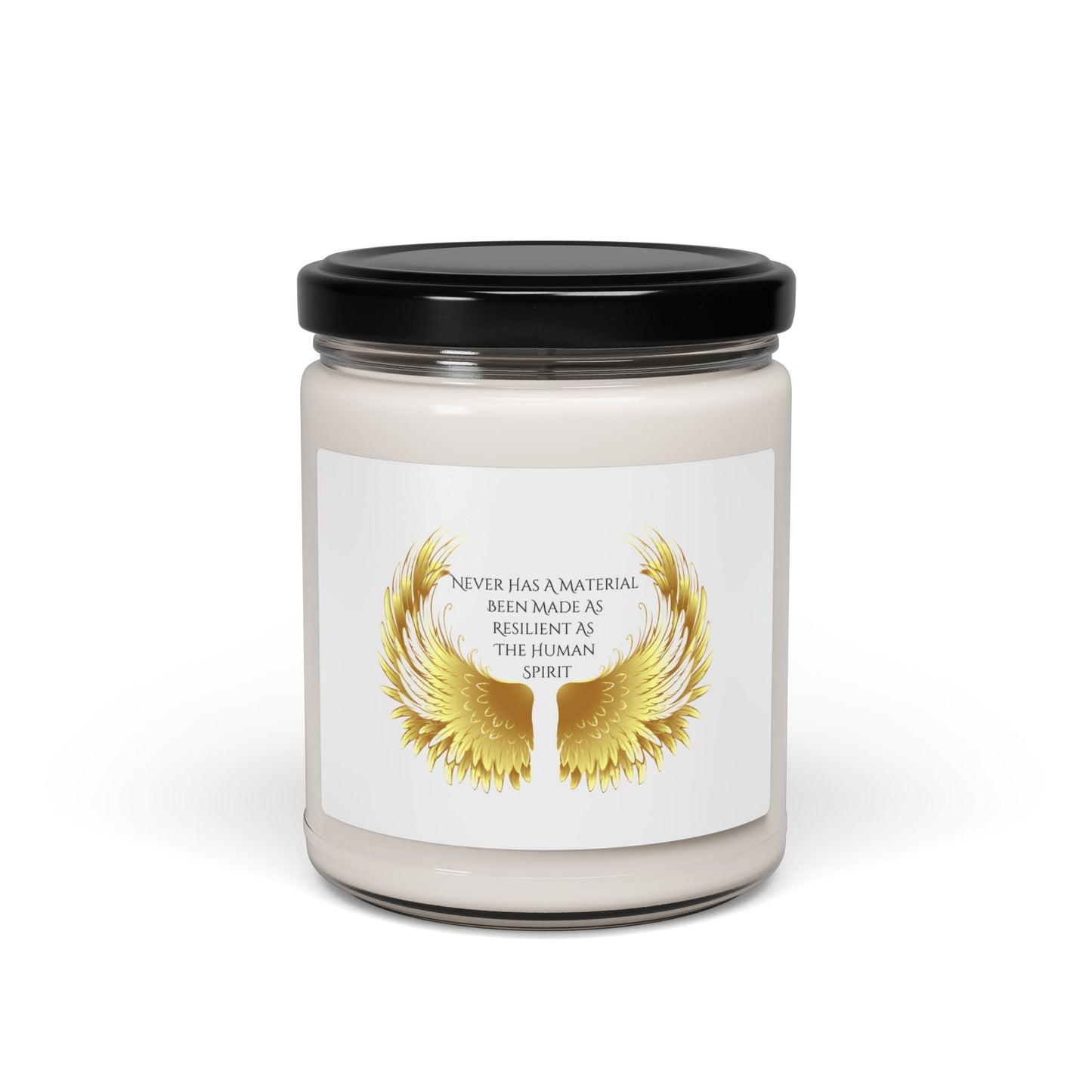 Resilient Spirit-Scented Soy Candle - 9oz Inspirational Home Fragrance