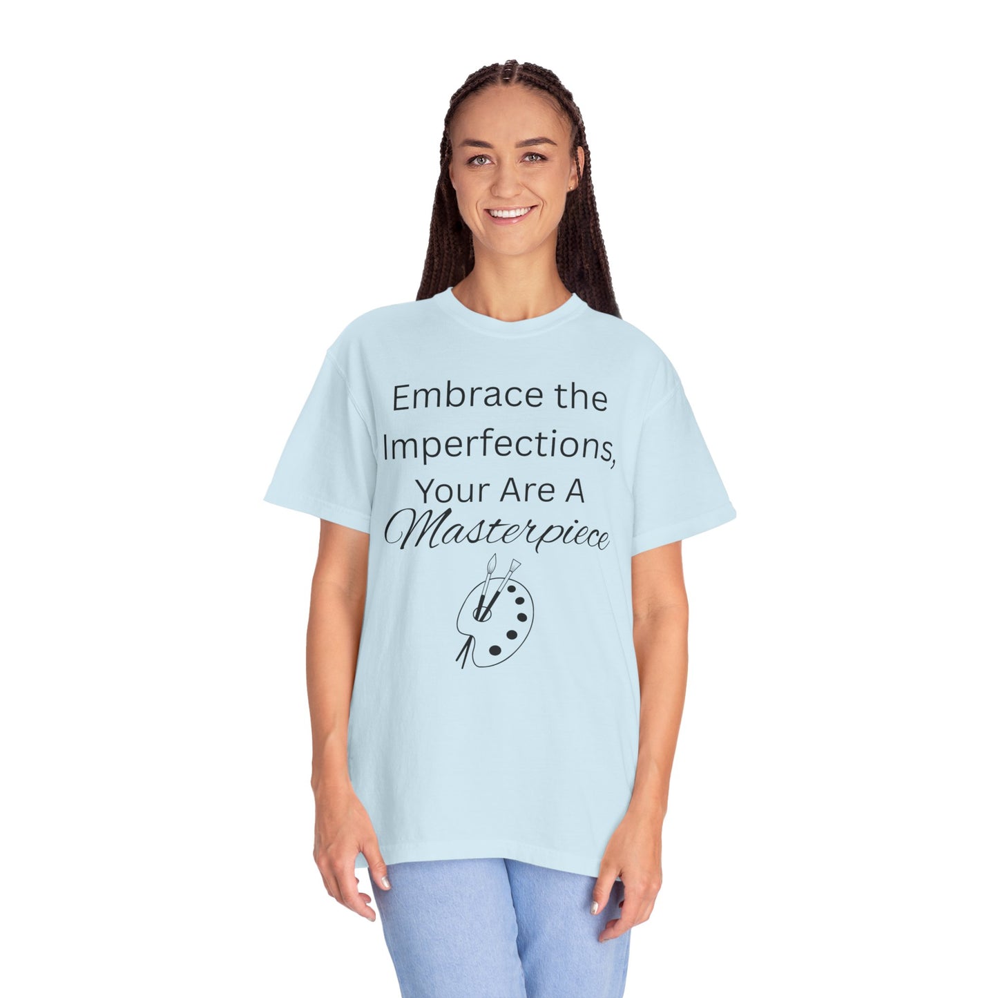 'You Are A Masterpiece' - Unisex Graphic Shirt, Positive Vibes, Casual Wear