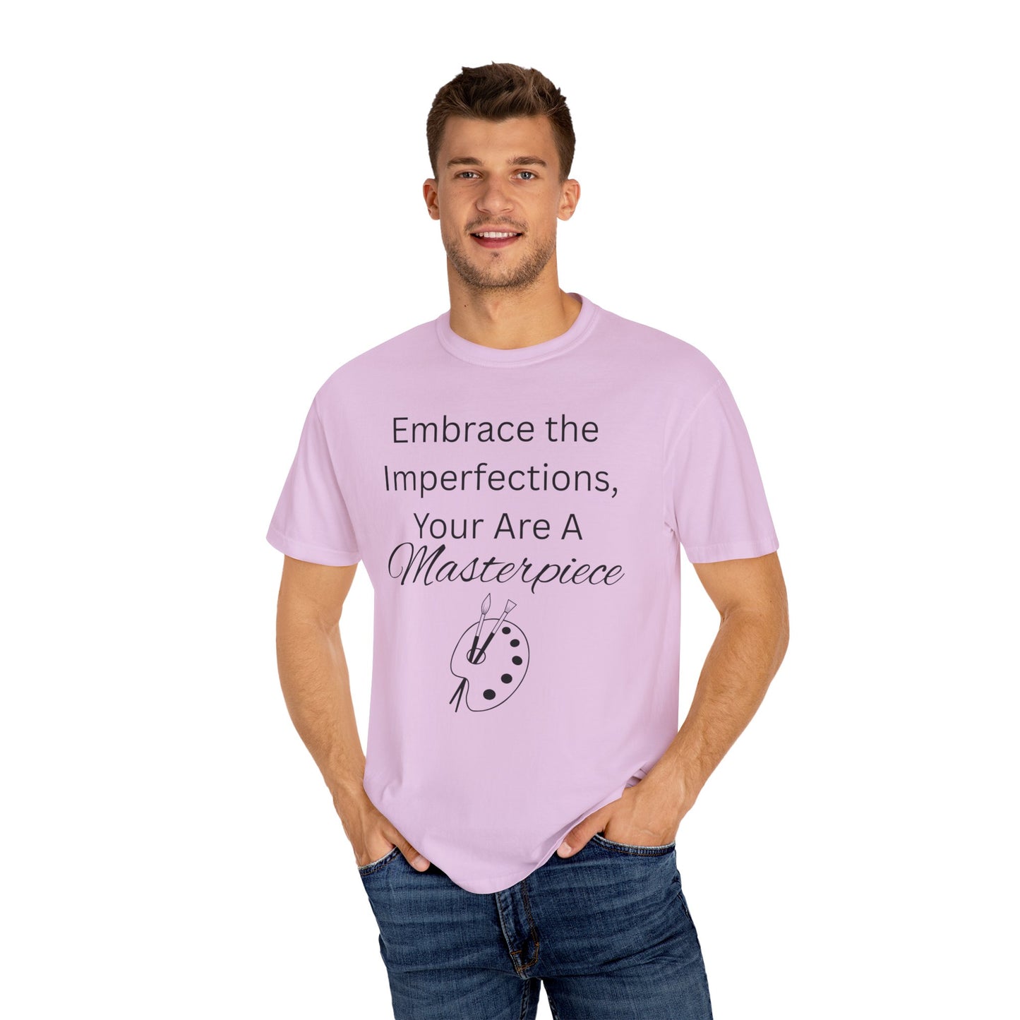 'You Are A Masterpiece' - Unisex Graphic Shirt, Positive Vibes, Casual Wear