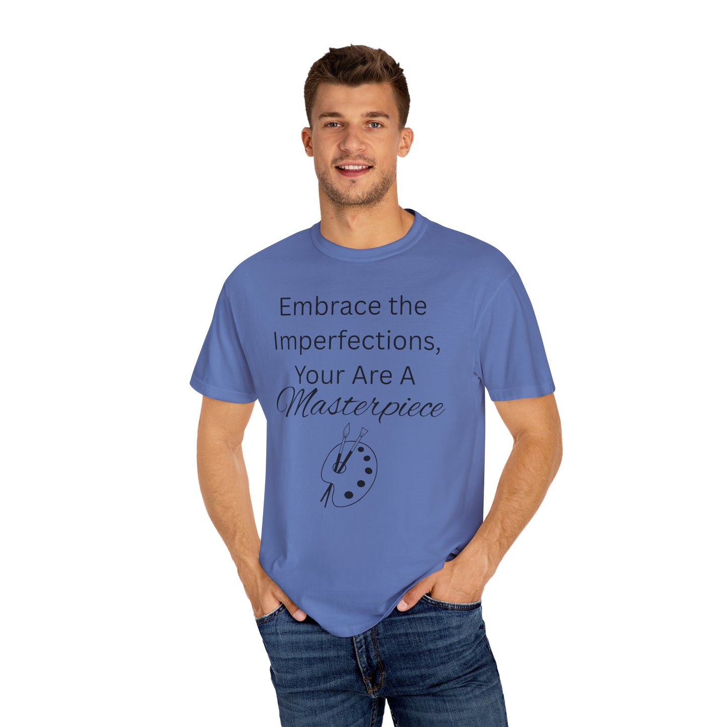 'You Are A Masterpiece' - Unisex Graphic Shirt, Positive Vibes, Casual Wear