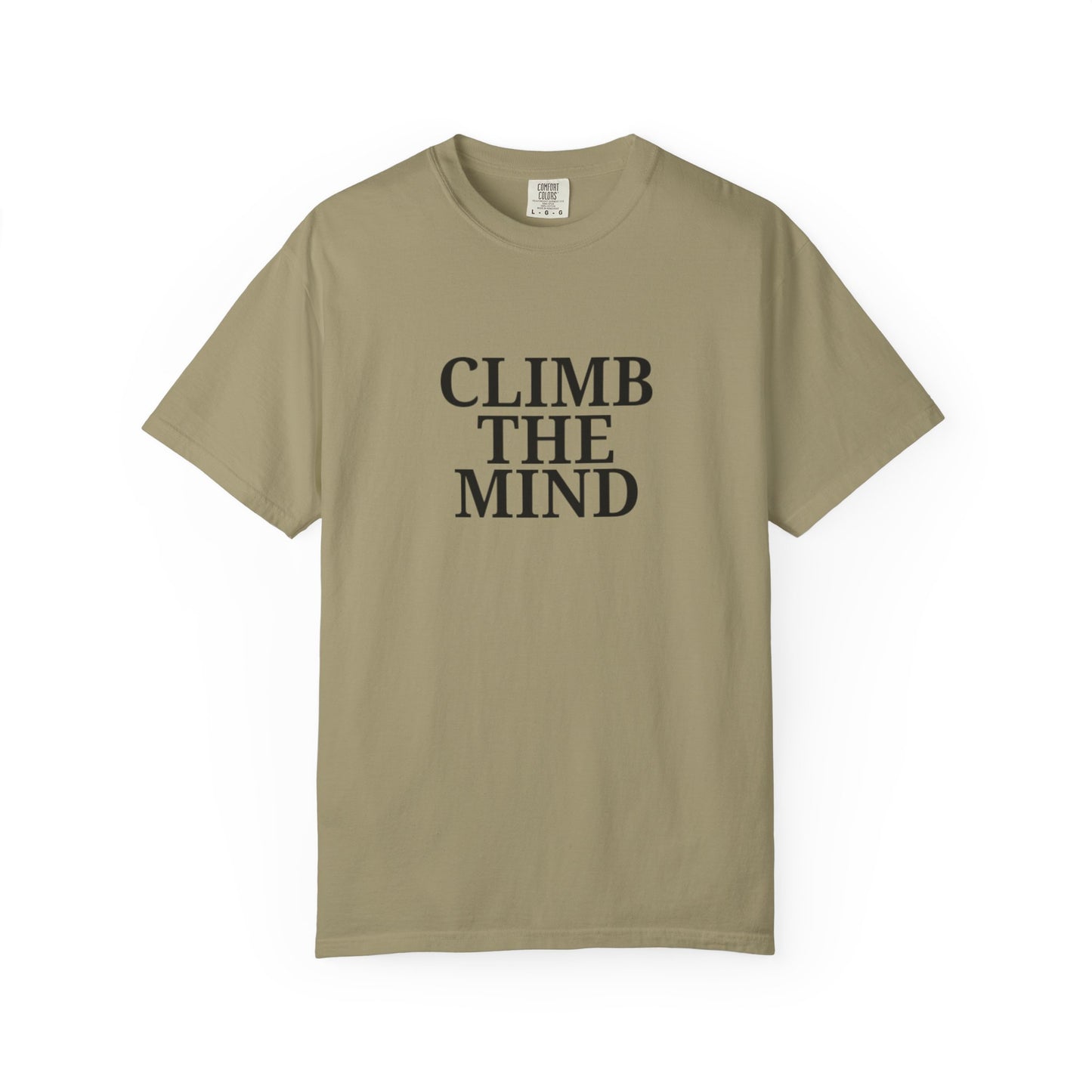 'Climb the Mind' -  Unisex Graphic Shirt, Positive Vibes, Casual Wear